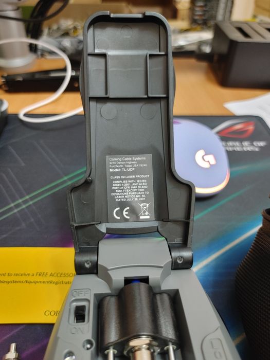 Corning TL-UCP tool инструмент оптический кабель