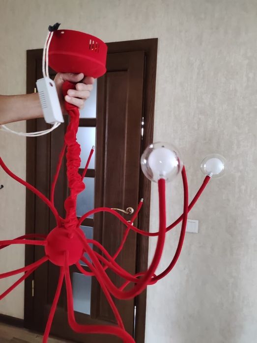 Люстра дизайнерская