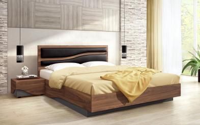 Vand pat dormitor 160x200 + 2 noptiere si somiera