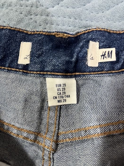 Джинсовые шорты H&M
