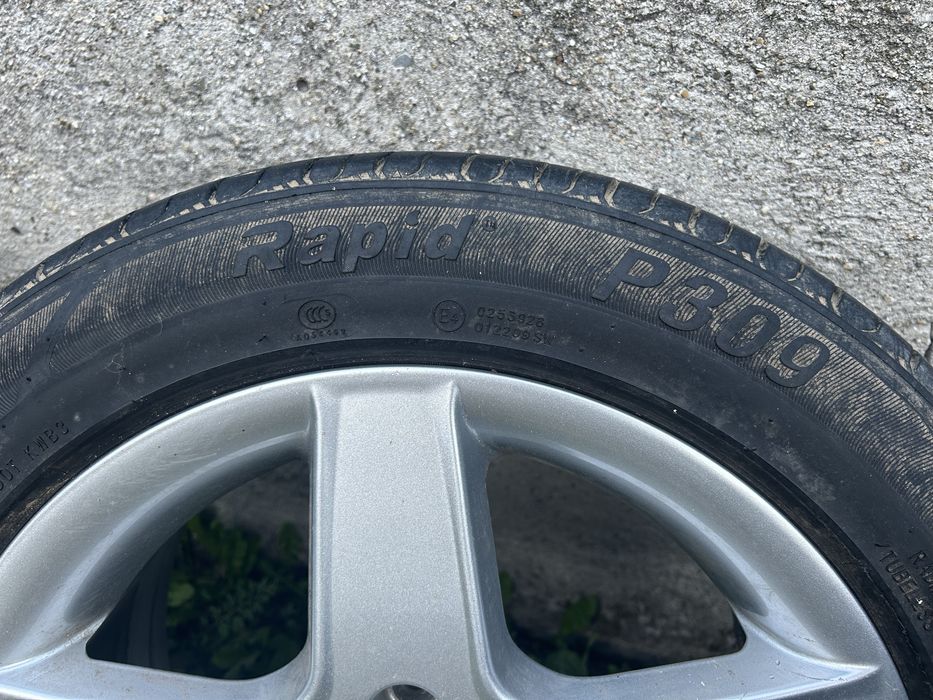 Jante aliaj Mercedes R16– set