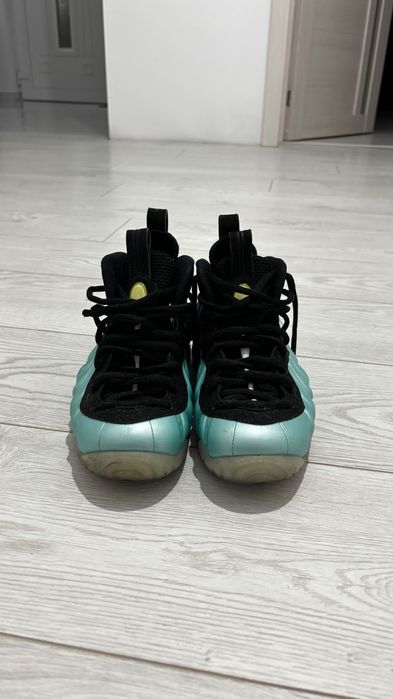 Nike Foamposites Island Green