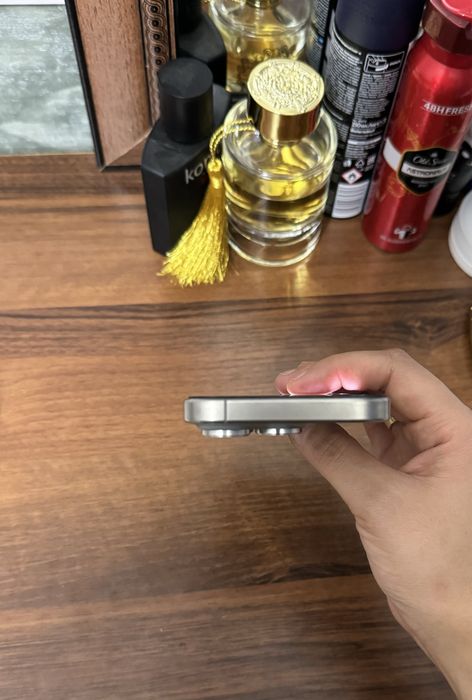 Iphone 15 pro 256 / 2ta sim kartali
