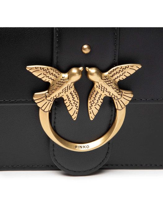 PINKO Love One Mini – оригинална кожена чанта | НОВА | Код: 101
