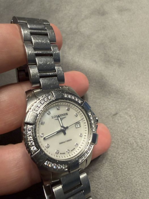 Longines Hydro Conquest Diamonds