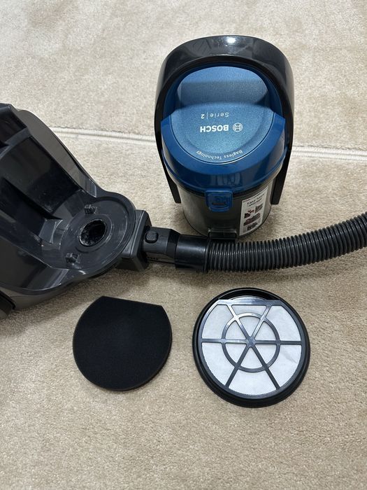 Пылесос Bosch тянет отлично