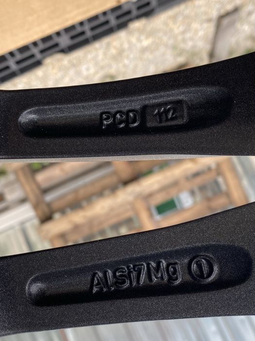 18 цола 5 х 112 мм Мерцедес , Ауди , Шкода , Фолксваген ,  VW