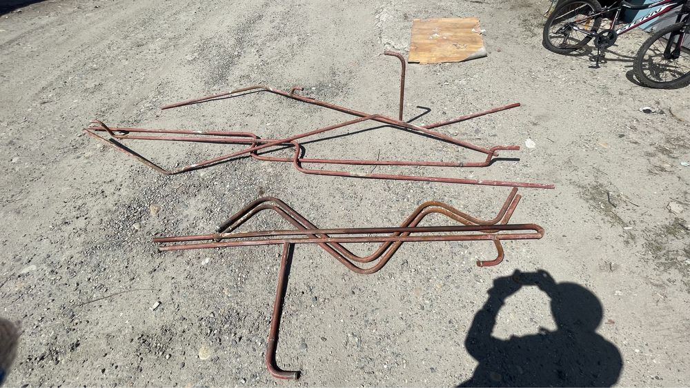 Продам трубы отопление ДЛИНА -25 метров. Диаметр 25