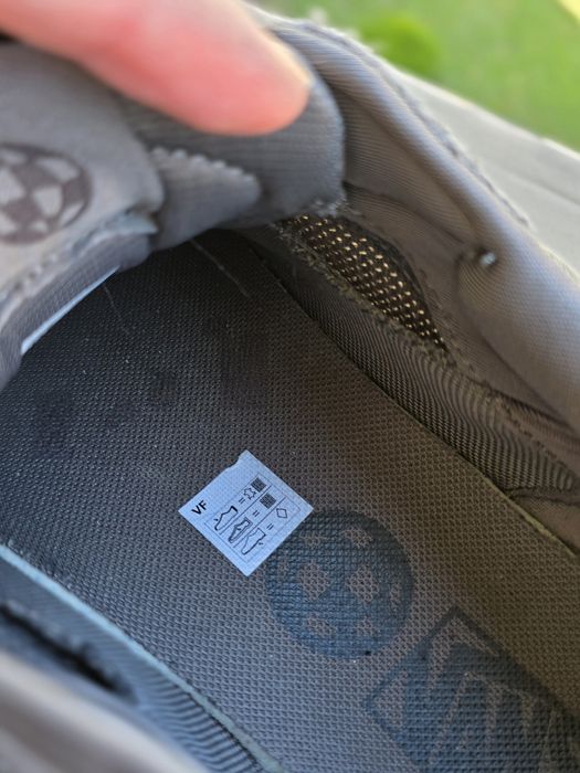 Страхотни маратонки Vans – естествена кожа, като нови