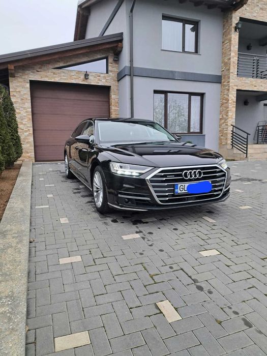 Audi A8 L  3.0 Diesel 286 cp mild-hibryd quattro