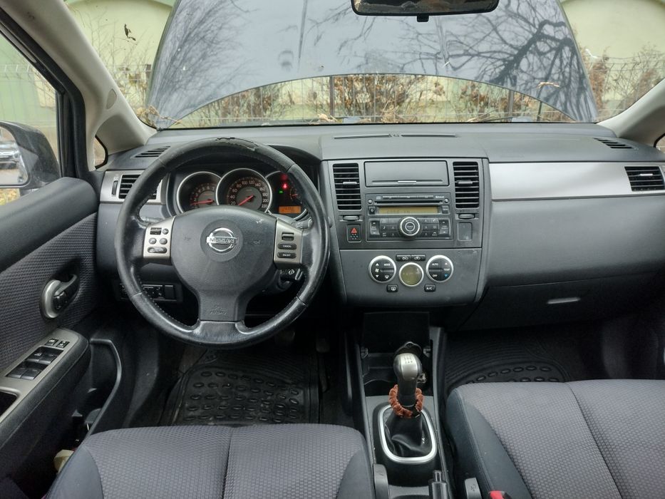 Nissan Tiida Tekna , 1,6 benzina ,2007, distributie lant ,126350 km