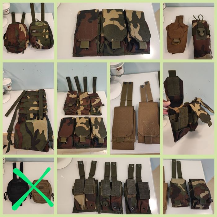 Airsoft артикули, еърсофт аксесоари, екипировка