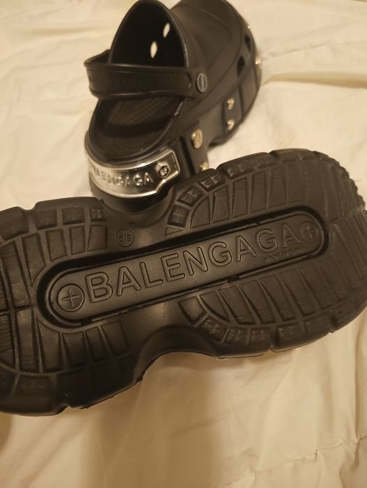 Papuci Balenciaga crocs Nr 40-41