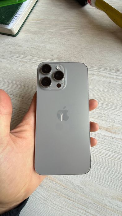 iPhone 15 pro max ideal sostayaniya