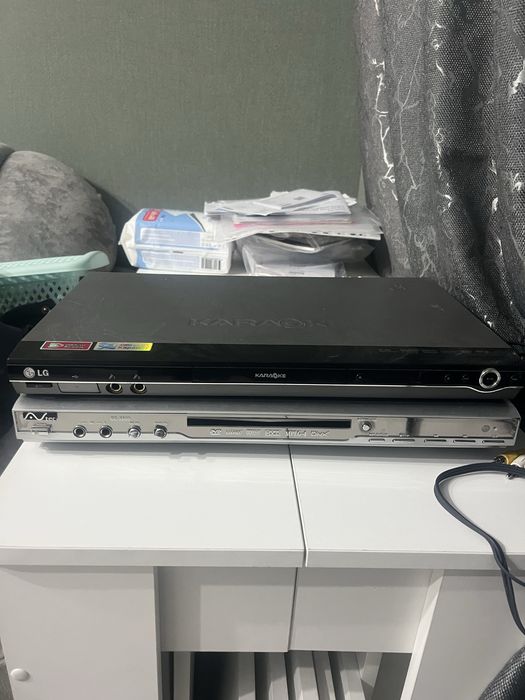 DVD плеер и DVD караоке