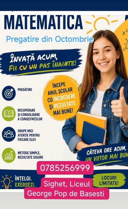 Pregatire matematica Sighet