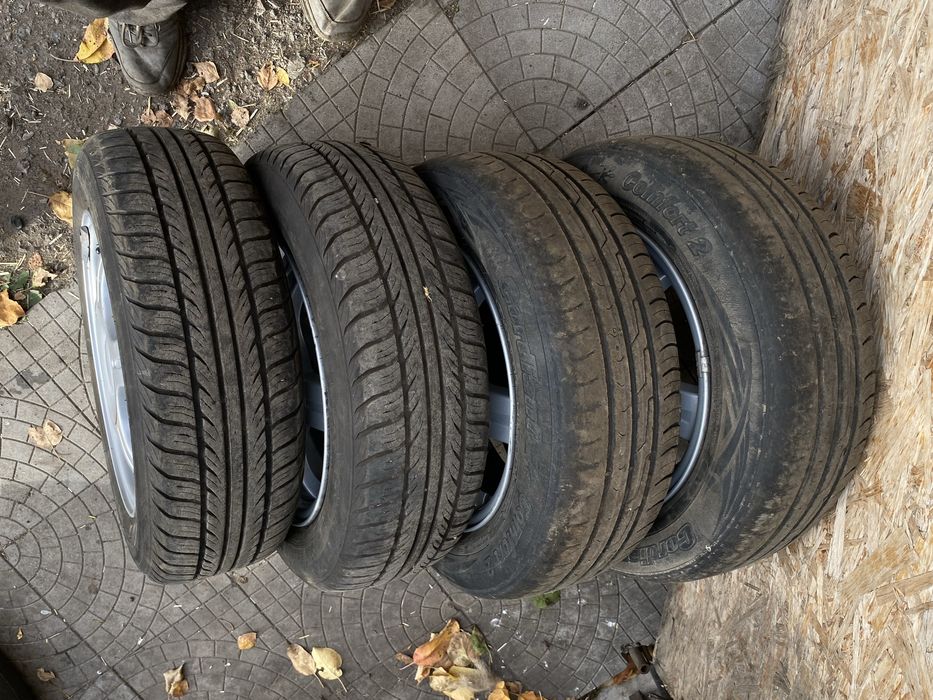 Продам колеса в сборе р 14