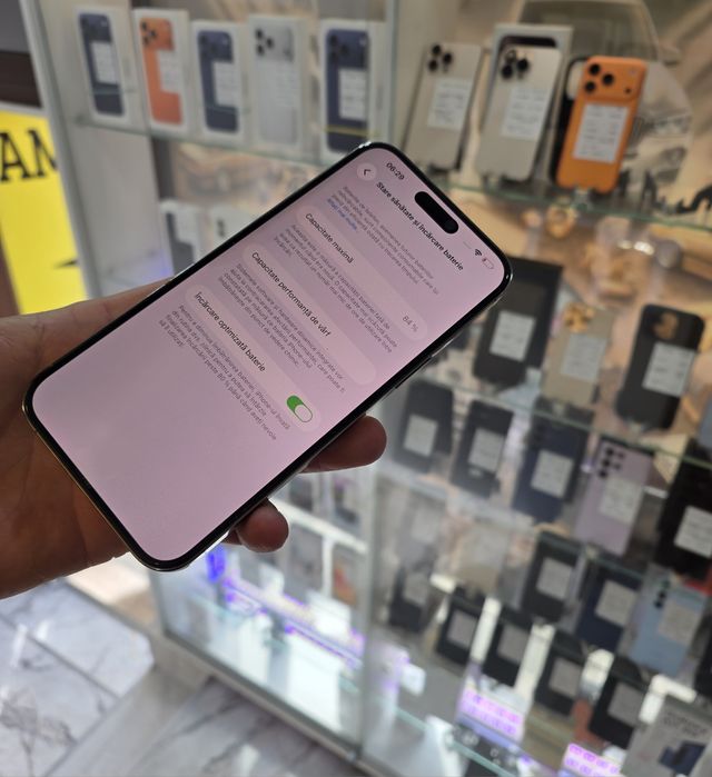 iPhone 14 Pro Max 256GB. IMPECABIL !! 84% Bateria