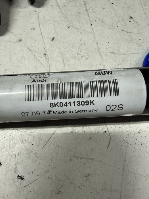 Bara stabilizatoare torsiune fata spate 2.0 Audi A4 B8 8K A5