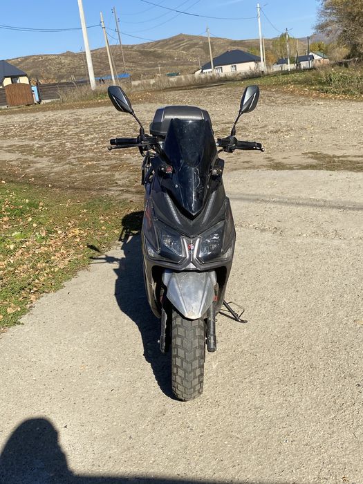 Обмен мопеда