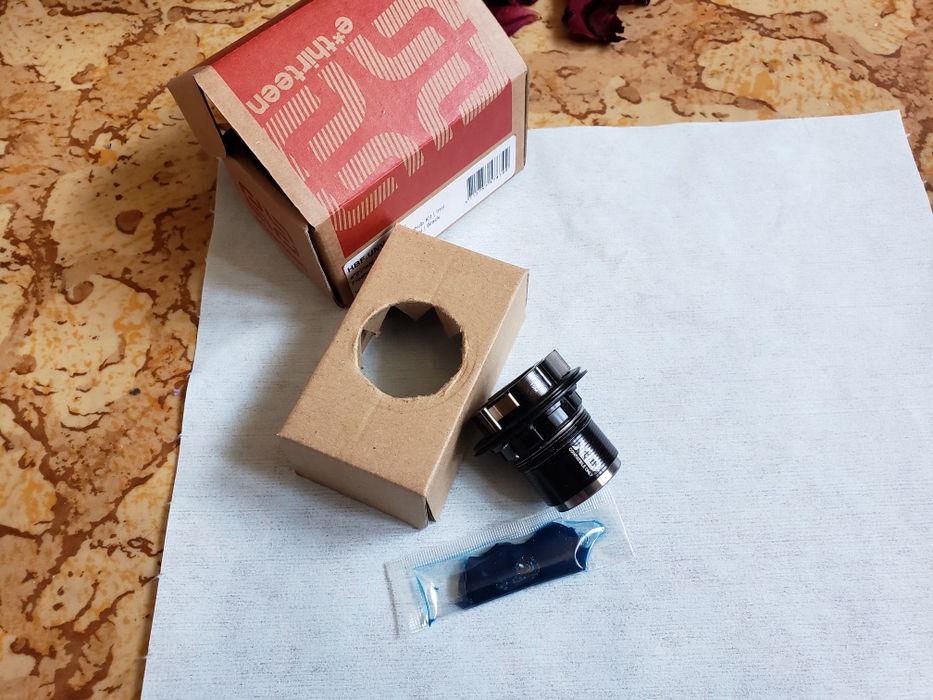 E13 предна и задна главина Sram XD