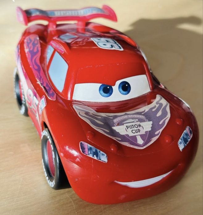 Masina cu telecomanda Flash McQueen- Matel