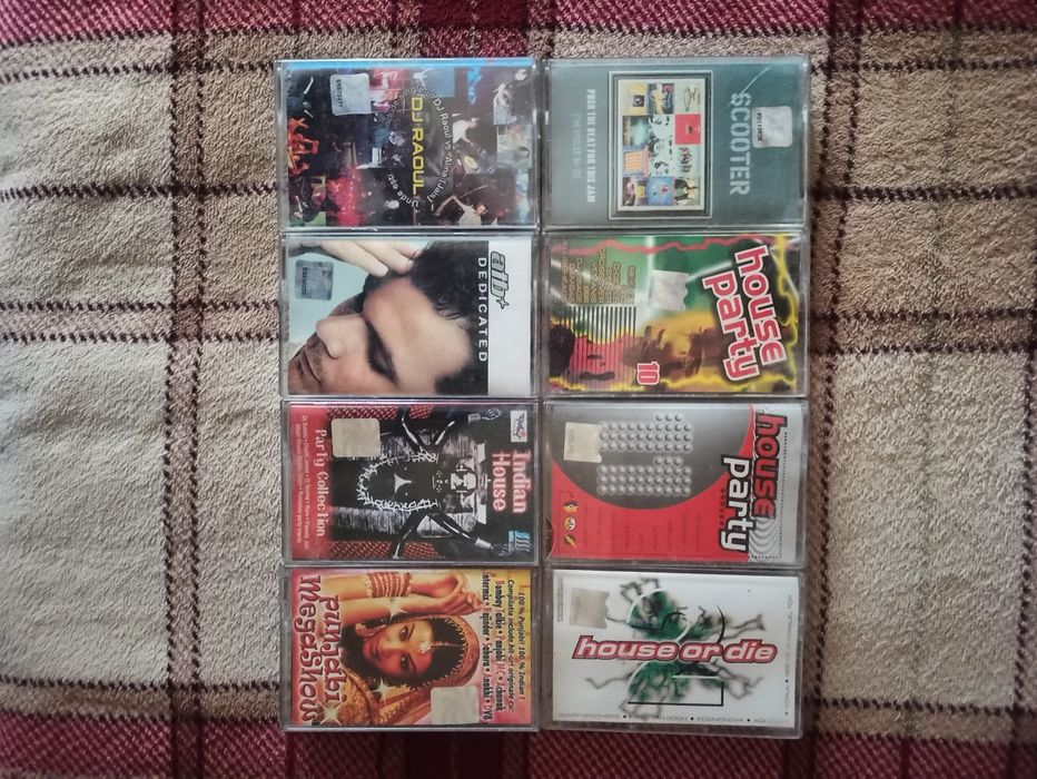 Casete audio manele  house originale