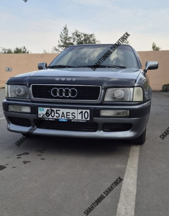 Audi 80 b4 накладки +пороги