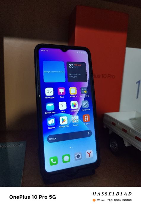 Itel A70 телефон