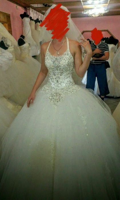 Платье свадебное