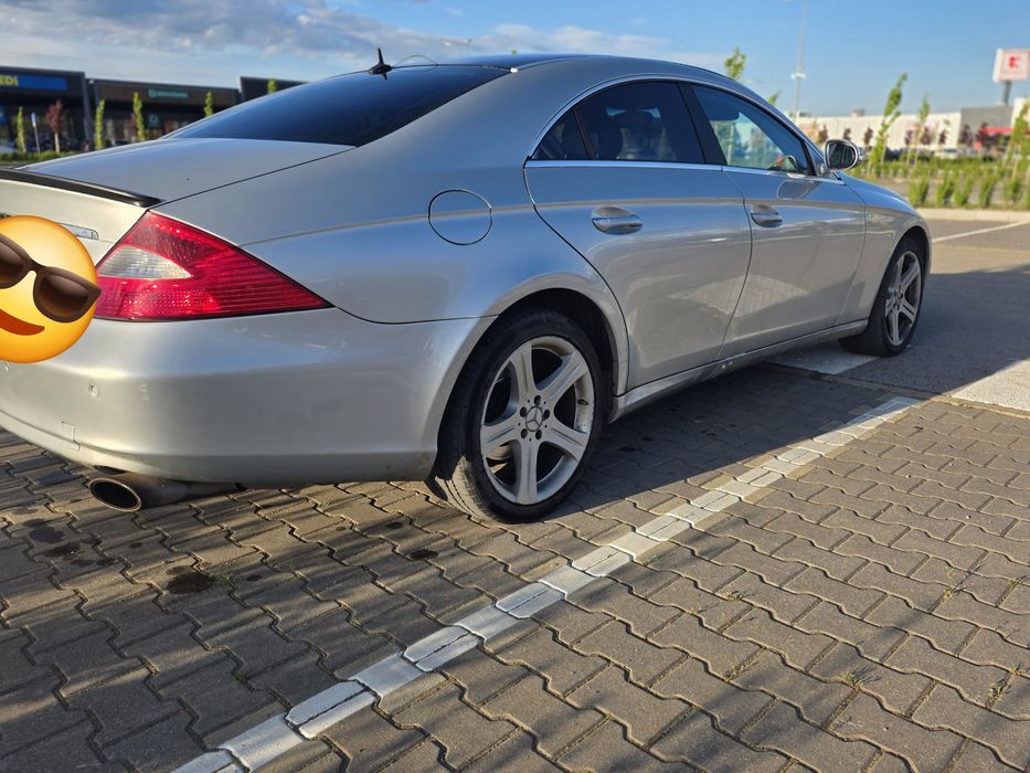 Мерцедес CLS-500 с газ