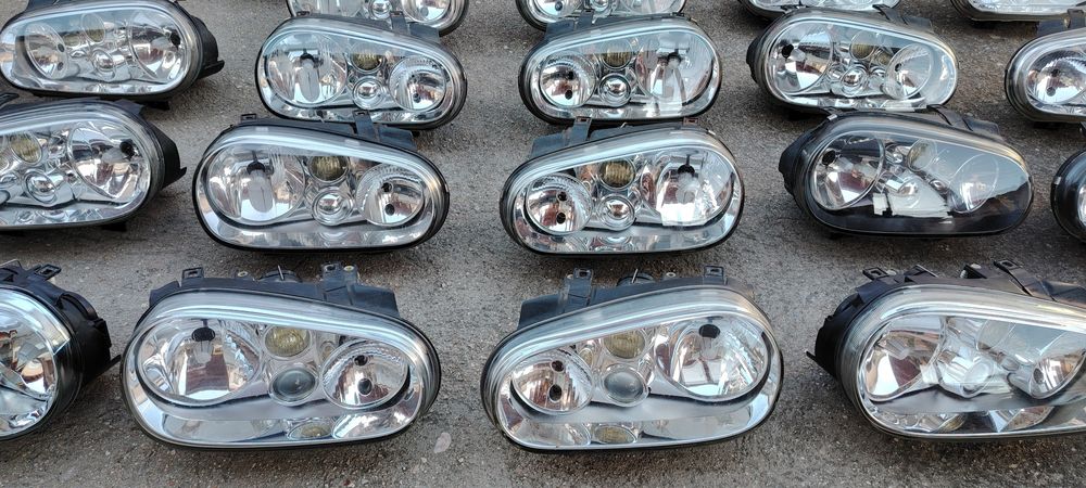 Фарове за голф 4 Хела и Валео