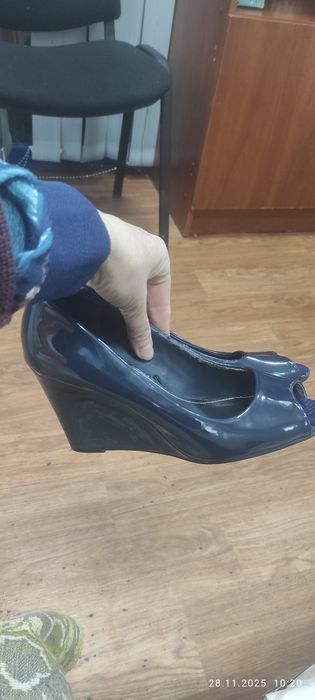 Туфли женские лакированные