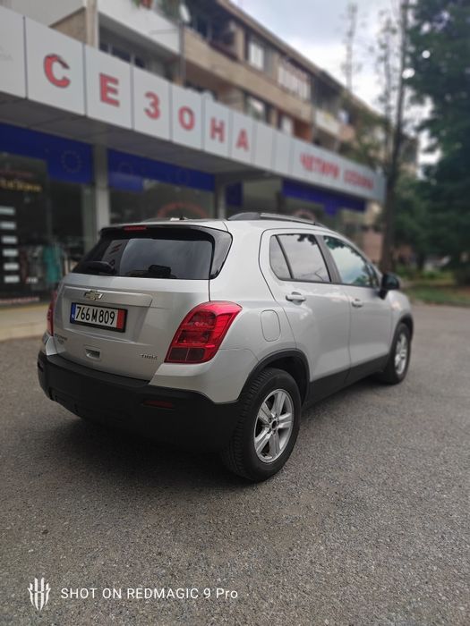 Chevrolet Trax 1.6i LPG