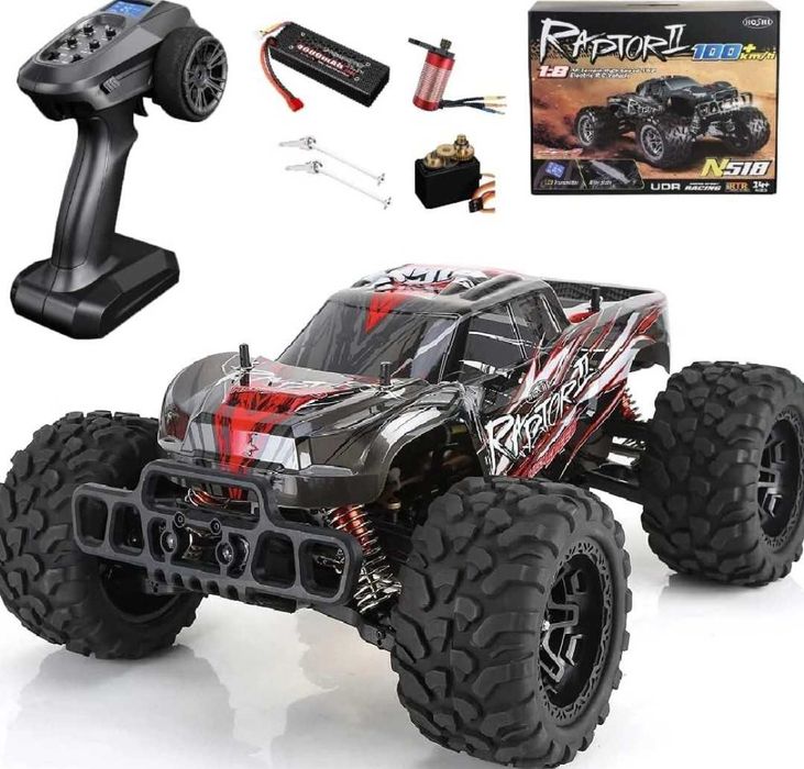 Количка с дистанционно управление Raptor ll  100+ км.ч.