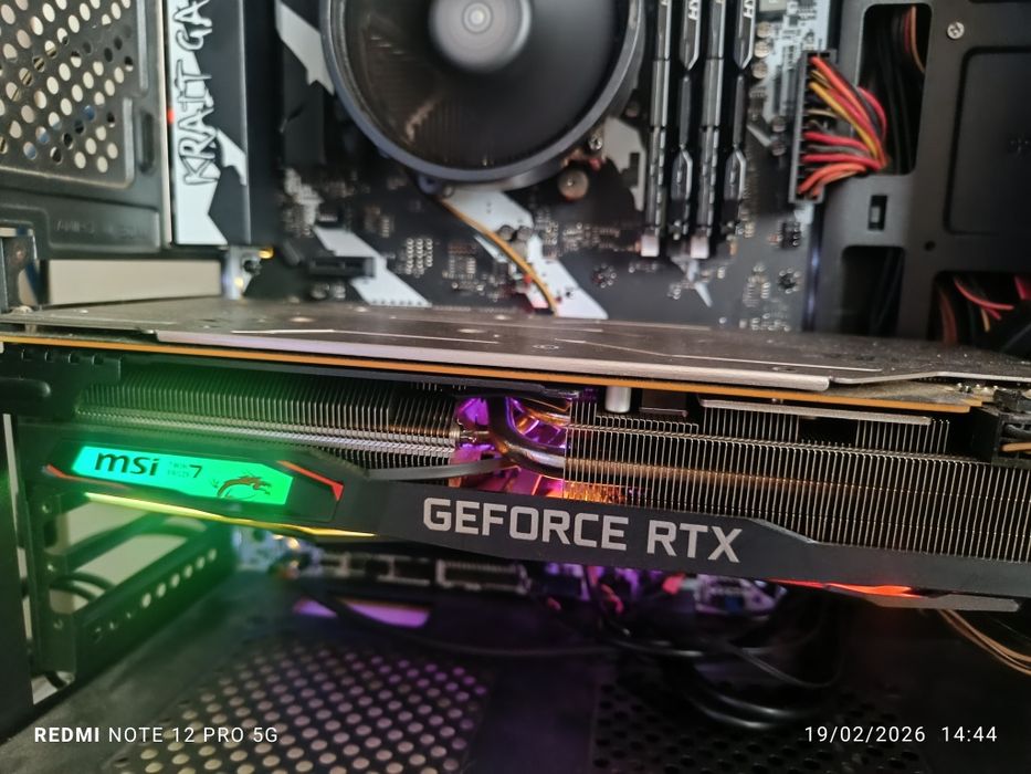 Rtx 2070 MSI Gaming Z RGB