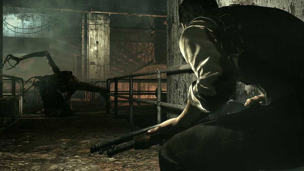 The Evil Within PS4/PS5 RUS SUB Пс4 Большой Выбор Игр