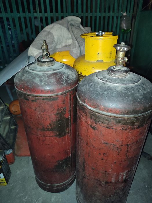 Газовый баллон большой 50 литров