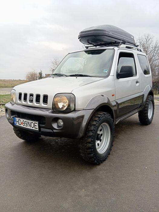 Suzuki jimny klima 4x4 reductor mic mare