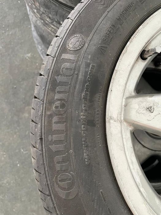 Диск с баллонами на ауди