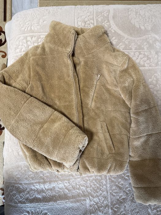 Късо пухкаво яке