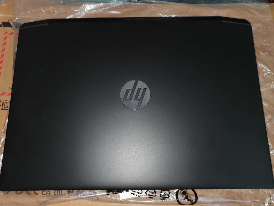 Laptop HP Gaming Ryzen 5 5600H 32GB SSD 512GB GTX 1650 4GB 15.6 Nou