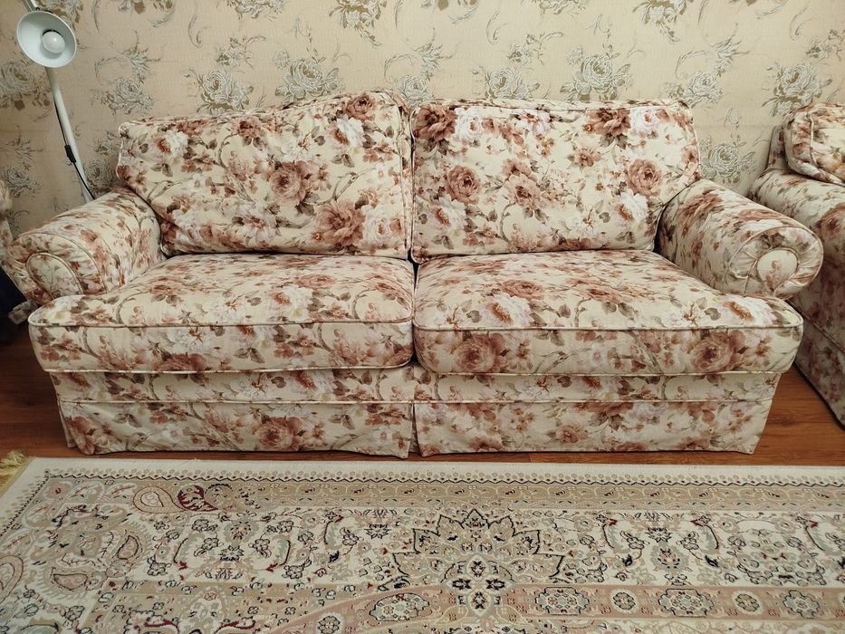 Комплект Прованс диван/кресло