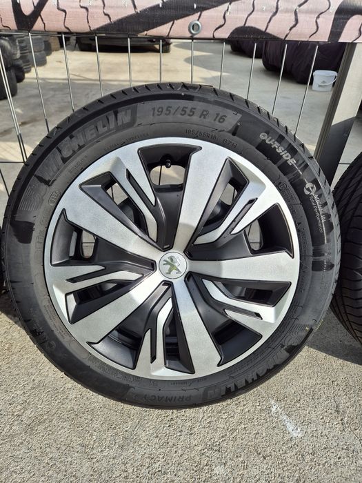 Джанти Peugeot 16 цола 4х108 , 6.5j ,et38 195/55/16 Citroen  Opel