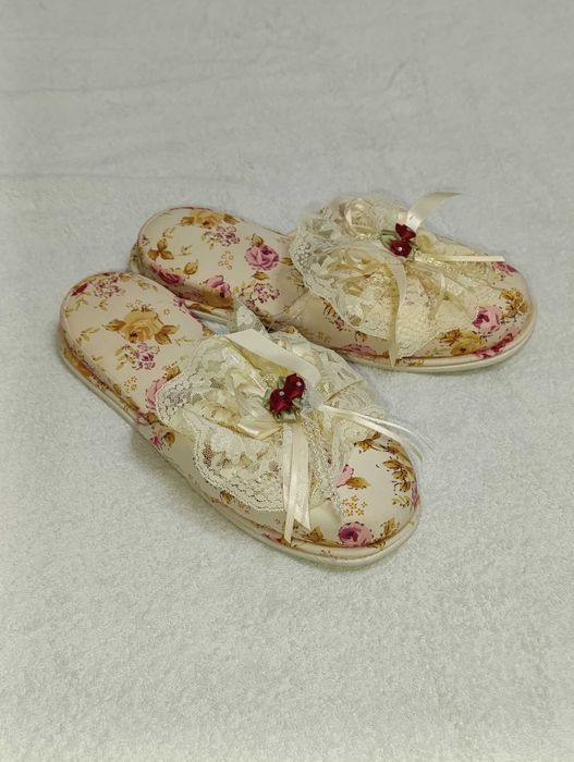 Новые тапочки, размер 38