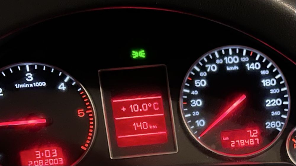 Audi A4 b6 131cp 6trepte