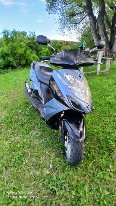 Скутер Racer stels 150
