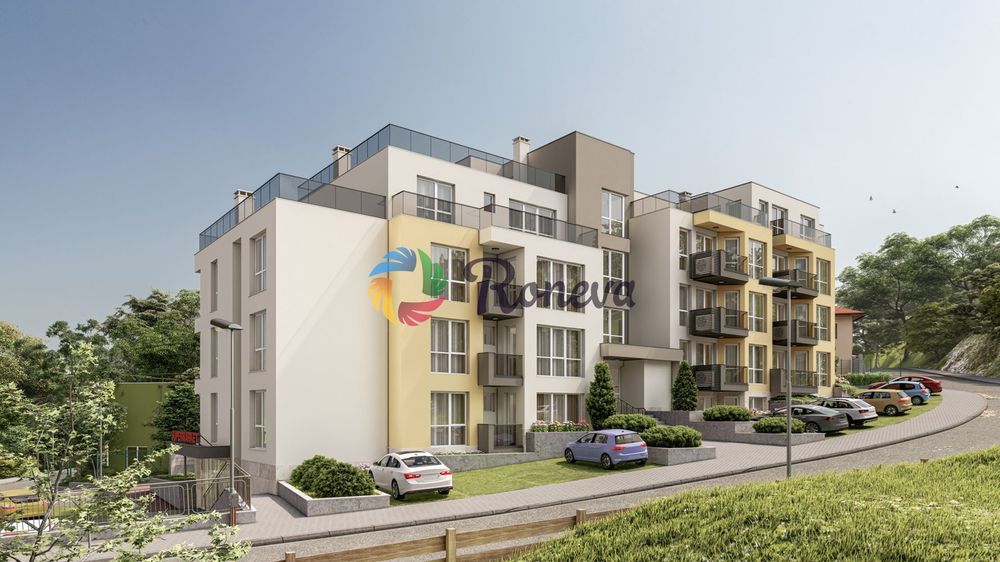 Панорамен двустаен апартамент м-т Пчелина