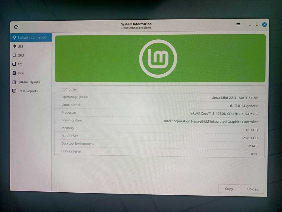 Mini PC Intel NUC D54250WYKH - 16GB RAM, SSD + HDD, Mentenanță la zi