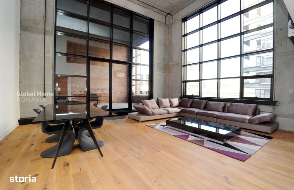 Duplex 4 CAMERE - Fabrica de Glucoza + TERASA 30 MP || Brick Lofts